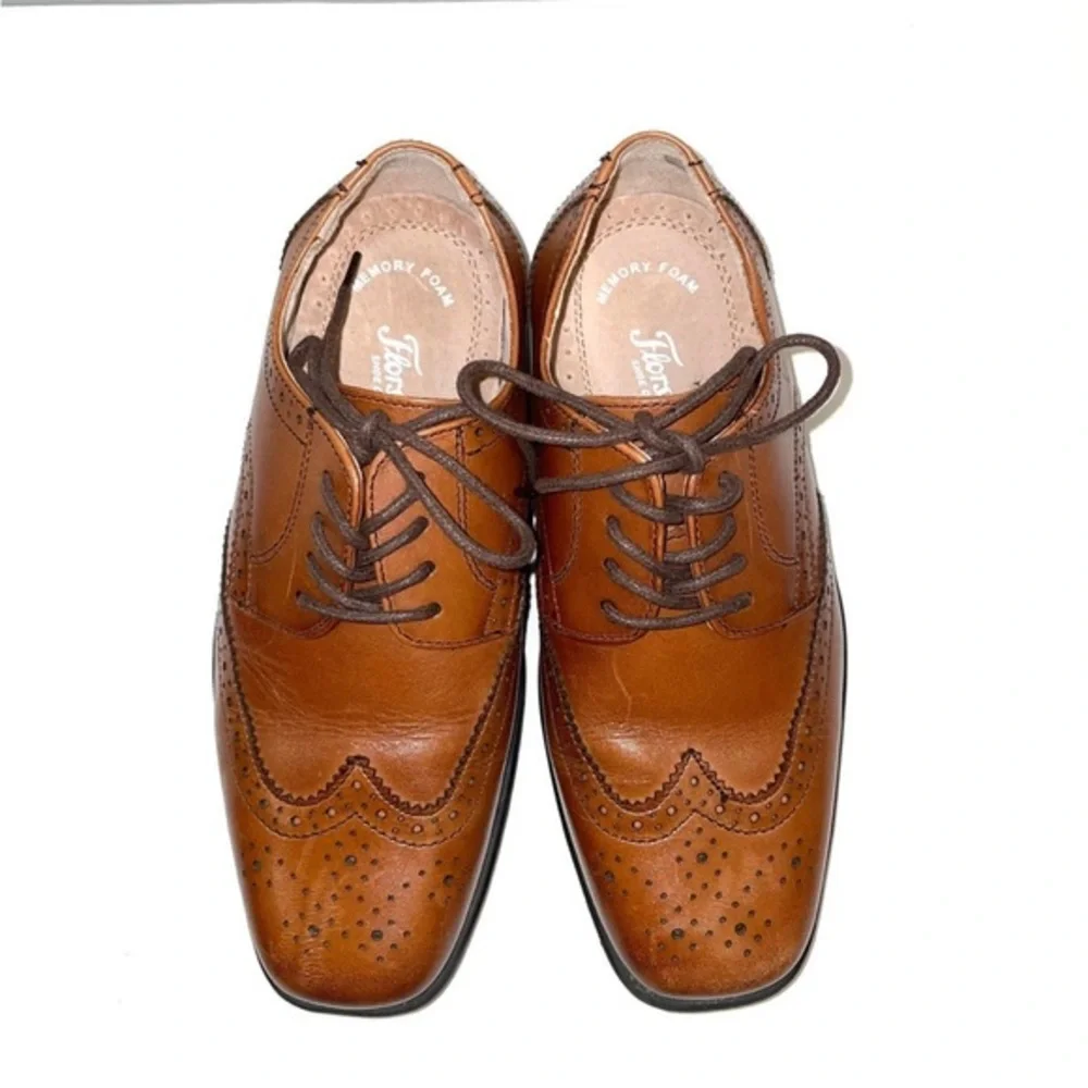 Florsheim excellent worn